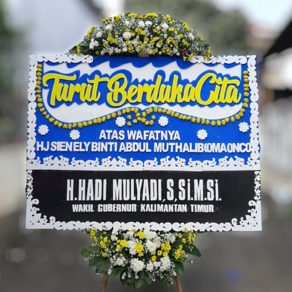 Karangan Bunga Duka  di Pringsewu